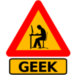Geek Warning Label