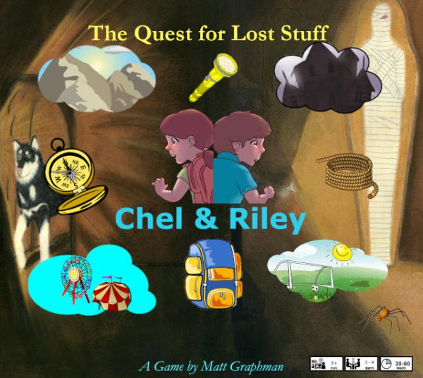 Chel & Riley Quest for Lost Stuff