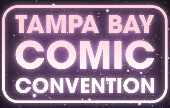 Tampa Bay Comic Con Banner