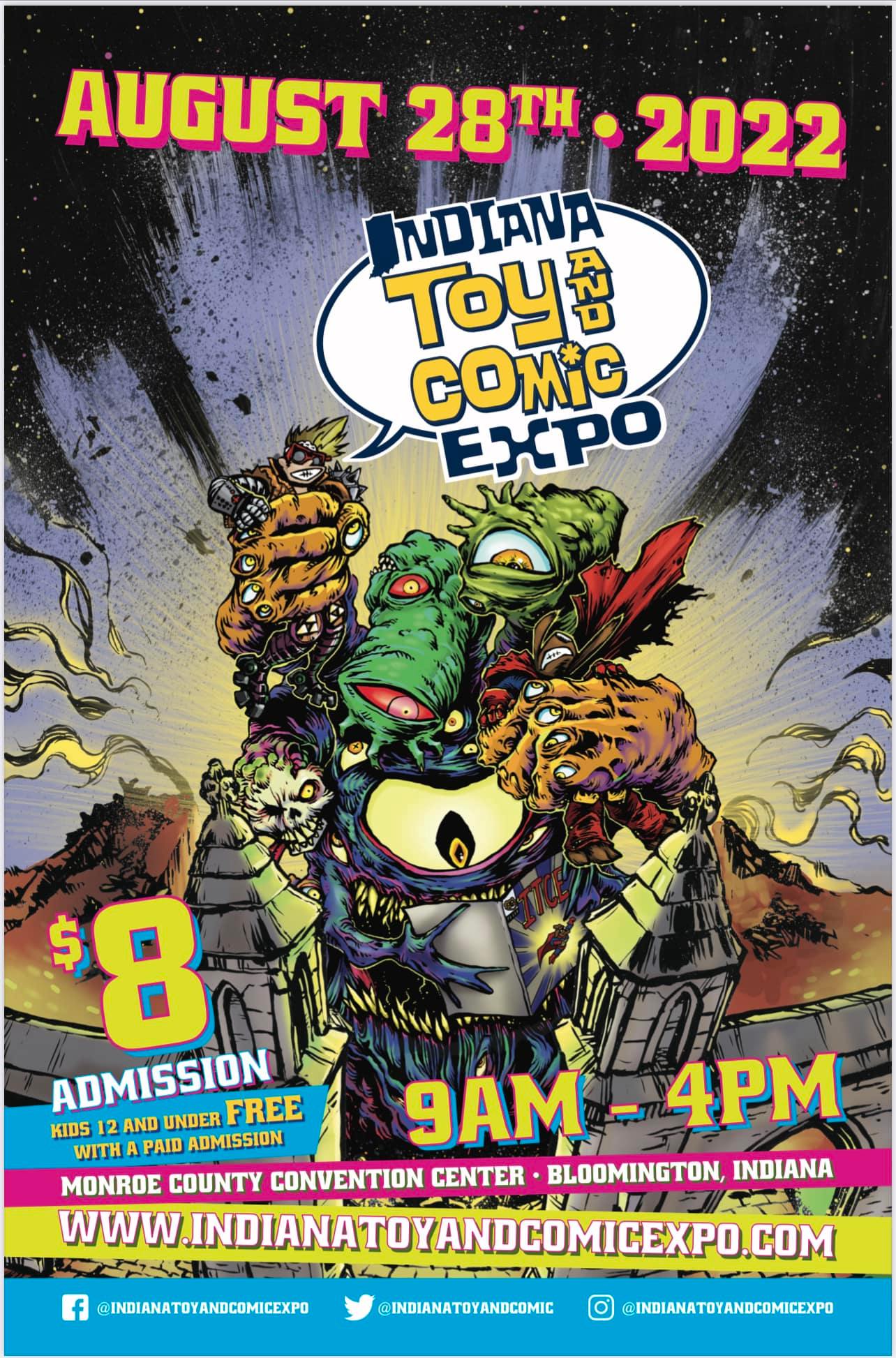 Indiana Toy and Comic Expo