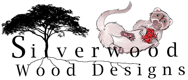 Silverwood Wood Design Shop Logo