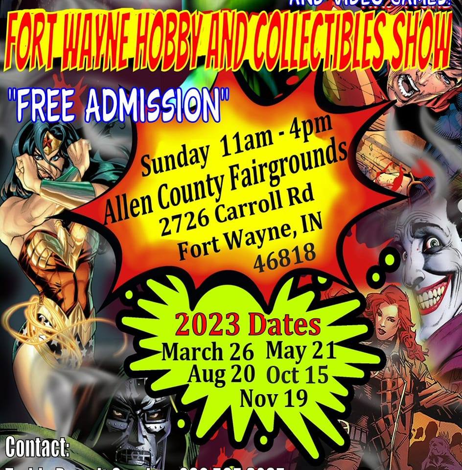 Fort Wayne Hobby and Collectibles Show