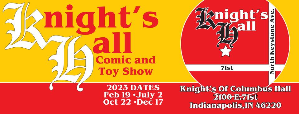 Knights Hall Comic and Toy Show